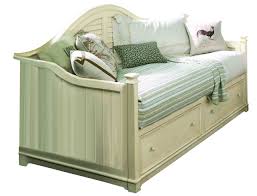Savannah panel customizable bedroom set. Paula Deen Steel Magnolia Day Bed With Storage Linen