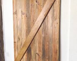 Shabby Chic Z Sliding Barn Door White Barn Door Barn Door Custom Barn Doors Sliding Barn Door