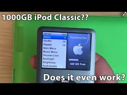 You can choose to set a limit for the maximum volume on ipod classic and assign. Reviving A Broken Ipod 5th Generation Ipod Classic Litetube