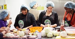 Providing free meals and conversation to communities across the country. 10 Questions For Our New Charity Partner Foodcycle Octopus Group