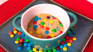 Rainbow Microwave Cookie No Bake Cookie In A Mug Microwave Cookies Cookies Cupcakes And Cardio Cookie In A Mug