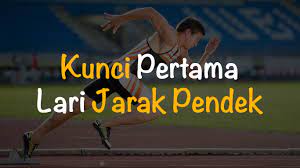 Secara umum, dalam perlombaan lari terdapat 3 macam teknik start yang digunakan, yaitu start jongkok, start berdiri, dan start melayang.namun, khusus untuk lari jarak pendek, teknik start yang digunakan adalah teknik start jongkok. Kunci Pertama Yang Harus Dikuasai Dalam Lari Jarak Pendek Adalah Freedomsiana