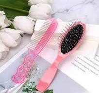 Amazon.com : 2 PCS Wig Brush Set - Stainless Steel Metal ...