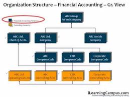 sap erp organization structure overview