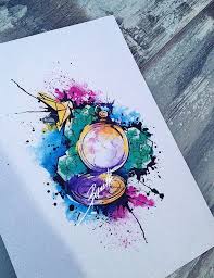 Watercolor tattoos thus stand out against most other tattoo styles, which tend to boast strong, dark lines. Tattoo Bird Pocket Watch Origami Watercolor Abstract Compass Coordinates Tattoo Tattoo Sleeve Designs Tattoo Design Drawings