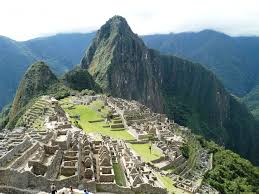 The views of the citadel and surrounding landscape. Peru Inka Trail Reisebaustein Bei Take Off Erlebnisreisen