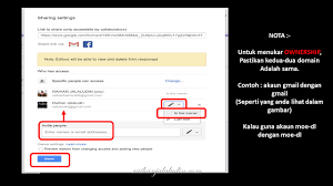 Cara Untuk Membenarkan Orang Lain Copy Kuiz Google Form Raihan Jalaludin S Blog