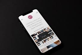 Download Black Iphone X Mockup Lovely Mockups