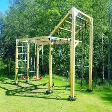 Pin By Theresia Schumacher On Backyard Dreaming Backyard Gym Playground Backyard Diy Backyard For Kids