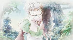 Share killua wallpaper hd with your friends. Hunter X Hunter Killua Zoldyck And Alluka Zoldyck Anime Hd Wallpaper Peakpx