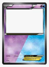 Pokémon cards are very famous and much celebrated but they are little expensive. Pokemon Card Template Pokemon Card Template Gx Png Image Transparent Png Free Download On Seekpng