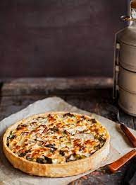 Soft Cheese And Vegetables Tart Recipe Vegetable Tart Cooking Recipes Recipes