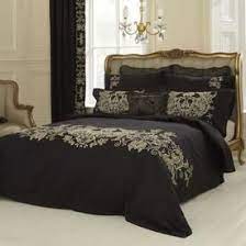Black Mayfair Bedlinen Collection Dorma Bed Linens Luxury Matching Bedding And Curtains Modern Bed