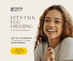 Register now for our Egg Freezing Webinar with Dr. Kate Burston, happening  online this Wednesday from 6–7pm. Click here to secure your spot  https://events.teams.microsoft.com/event/1fa3f87b-51ef-4945-bc80-74a43217d3cd@c64af262-3204-48b9-bb94  ...