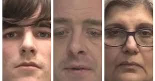 £1m thief, killer arsonists and murdering boyfriend among 18 criminals  jailed this week