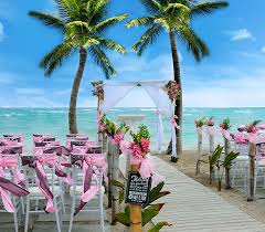He did it at a private villa and had to bring in tables, chairs, etc. St Lucia Destination Wedding Packages Coconut Bay Resort