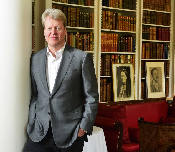 Charles Spencer, 9th Earl Spencer - Peters Fraser and Dunlop (PFD) Literary  Agents