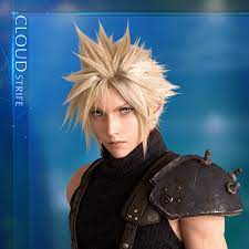 Cloud Strife Icon Final Fantasy Vii Cloud Strife Final Fantasy Art