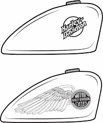 Harley Davidson Malvorlagen Harleysite De