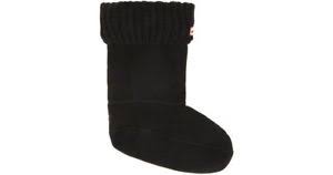 Details About New Hunter Womens Half Cardigan Short Boot Socks Black 7 9m 8 10f