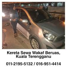 Salah satu servis kereta sewa kereta di kuala terengganu yang paling popular & paling disyorkan untuk anda adalah keretasewaganu.com. Kereta Sewa Kuala Terengganu Perodua Axia Kereta Sewa Kuala Terengganu 0169514414
