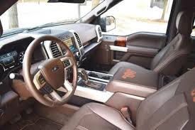 2015 Ward S 10 Best Interiors Winners 15 Ford F 150 King Ranch 60 675 Ganado