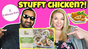 Maybe you would like to learn more about one of these? Costco Vicky S Kitchen Organic Broccoli Cheddar Stuffed Chicken Breast Review Youtube