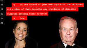 O'reilly's broadcasting career began during the la. Court Transcripts Bill O Reilly S Daughter Saw Him Choking Her Mom