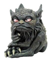 Amazon Com Large Toad Gargoyle Statue Cunning Scheming Figurine Home Kitchen Gargoyles Gargoyles Art Gargoyle Tattoo