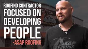 This review was posted by a verified customer. A Roofing Contractor Focused On People Development Asap Roofing Klint Koppel Youtube