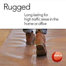 Utility runners by the foot at lowes com / sold by digitalstore4you an ebay marketplace seller. Buy Resilia Clear Vinyl Plastic Floor Runner Protector For Deep Pile Carpet Skid Resistant Decorative Pattern 48 Inches Wide X 12 Feet Long Online In Indonesia B08bc46cw6