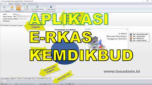 Sistem informasi pengelolaan anggaran pendapatan dan belanja sekolah. Aplikasi E Rkas Bos Kemdikbud Tasadmin