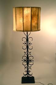 Wrought Iron Spanish Gothic Style Floor Lamp Iron Floor Lamp Lamp Floor Lamp