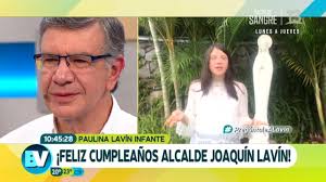 Jun 24, 2021 · joaquín lavín, el precandidato presidencial de la udi, publicó en tik tok un llamado telefónico a un joven en el que le plantea abandonar el consumo de mariahuana. Joaquin Lavin Se Emociono Tras Saludo De Cumpleanos De Hija Monja Que Vive En Mexico Tv Y Espectaculos Pagina 7