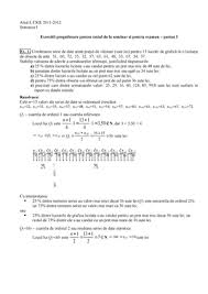 Dezvoltari in serie taylor 2.2. Exam 16 January 2019 Questions And Answers Anul Csie 2011 2012 Statistica Studocu