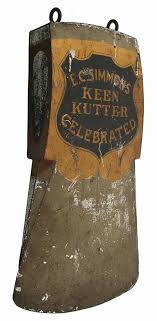 Like kit, it's a bit unassuming, but it's a knife you'll. A Rare Keen Kutter Hardware Store Sign By The E C Simmons Hardware Company St Louis Missouri Much Of The Original Gol Vintage Hardware Axe Camping Decor