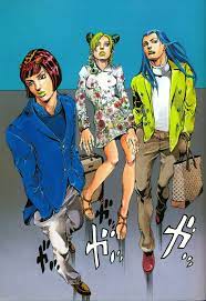 Feh Yes Vintage Manga — Araki Hirohiko – Jolyne, Fly High with Gucci