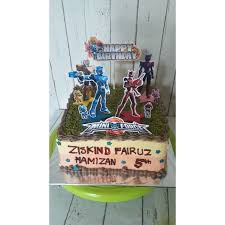 Dan baru era sekarang, sulawesi selatan kembali memiliki jalur kereta api. Cake Birthday Mini Force Kue Ultah Superhero Shopee Indonesia