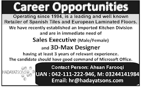 3d Max Jobs In Pakistan Jobs In Pakistan Design Jobs Jobs In Lahore