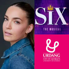 ✨️Urdang Graduate Spotlight ✨️ Congratulations to our 3 Alumni all  currently in rehearsals for the new UK Tour cast of Six The Musical! Yna  Montarde (Current 3rd year) Is playing Anne Boleyn