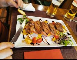 15 aprile 201720 marzo 2020. Fegato D Oca Alla Griglia Picture Of Old Street Cafe Budapest Tripadvisor