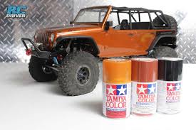 Endless Painting Possibilities Tamiya Polycarbonate Spray