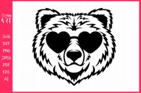 Download Floral Mama Bear And Two Baby Bear Svg Graphic By Seleart Creative Fabrica