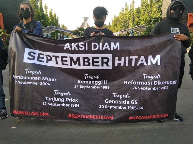 Aktivis Ajak Warga Sikapi September Hitam dengan Damai