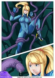 Samus Arans Tentacle Impregnation - Page 4 | Otakusexart