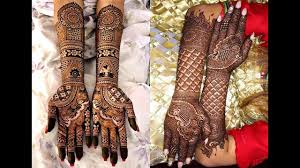 We decided to curate the best modern bridal mehendi designs for you, so that 2018 brides have a lookbook of experimental to minimal and even . Beautiful Simple Bridal Mehndi Designs Henna Designs 2018 2019 Images For Full Hands Dslr Guru