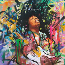Jimi Hendrix Original Painting 40 Art Music Rock Blues Abstract Graffiti Canvas Wall Art Richard Day Worldwide Shipping Painting By Richard Day Saatchi Art