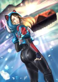 See more ideas about fortnite, gaming wallpapers, fan art. Fortnite Lynx Fanart Wallpapers Wallpaper Cave