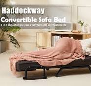 ‫Amazon.com: Haddockway כיסא שינה למיטת יחיד ספה ספה נפתחת ...‬‎