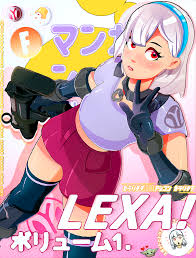 Made some 3D art for Lexa inspired by Japanese manga! [ART] : rFortNiteBR
